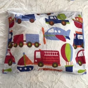 Toddler Bed Set | Transportation Theme 4pc Set